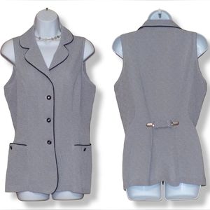 NWOT Michel USA Vest Top